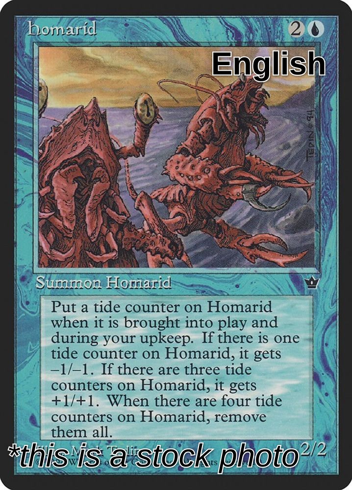 Homarid (Tedin)