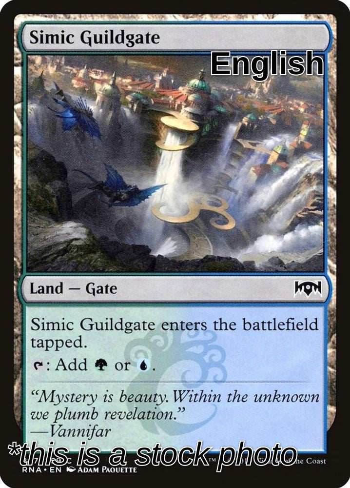Simic Guildgate (257)