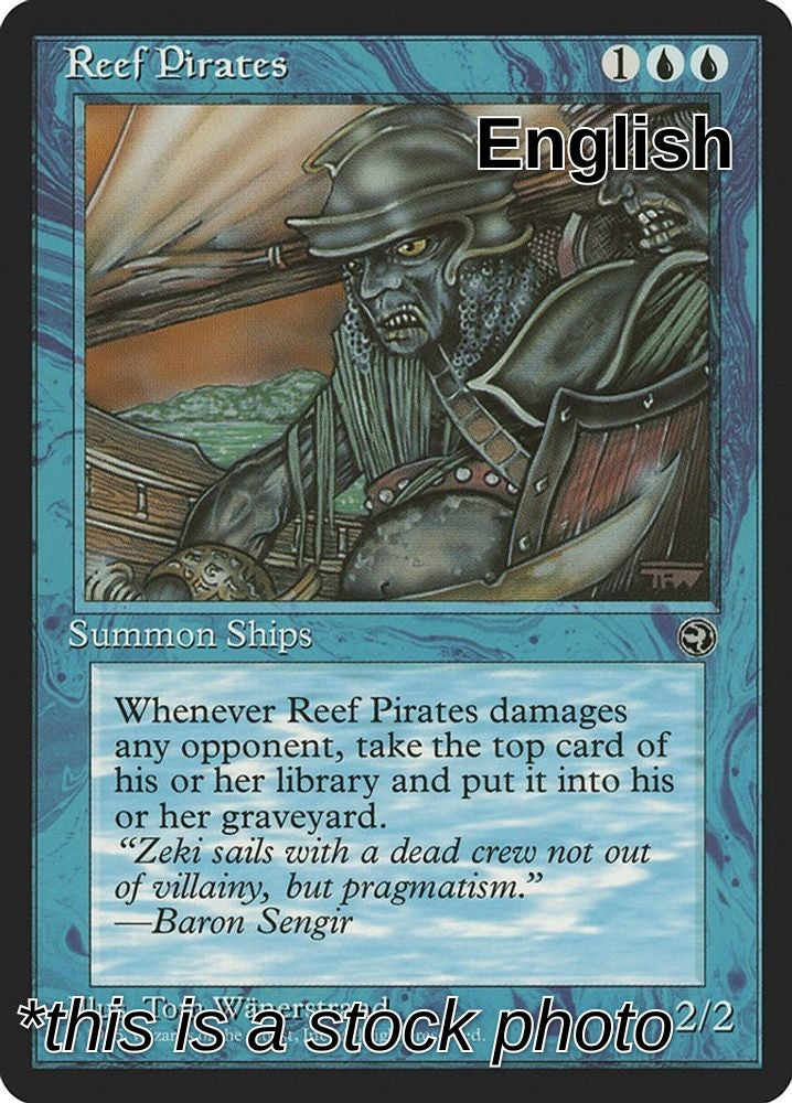 Reef Pirates
