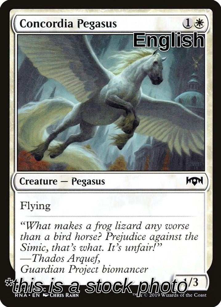 Concordia Pegasus