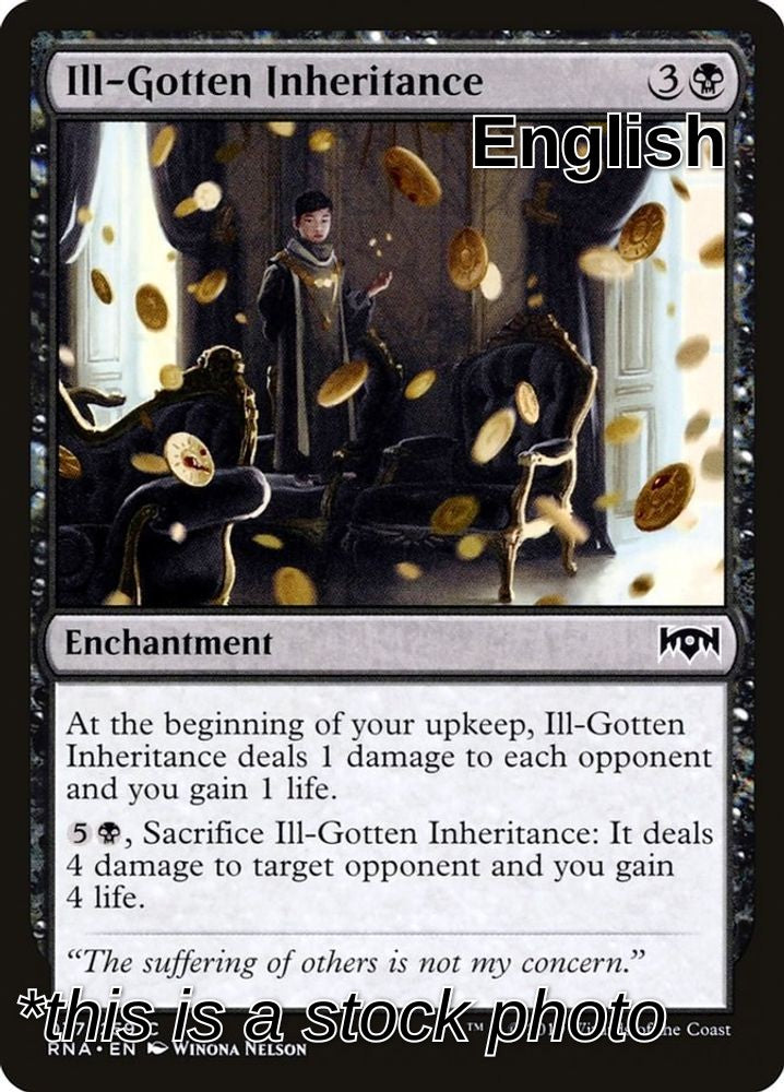 Ill-Gotten Inheritance