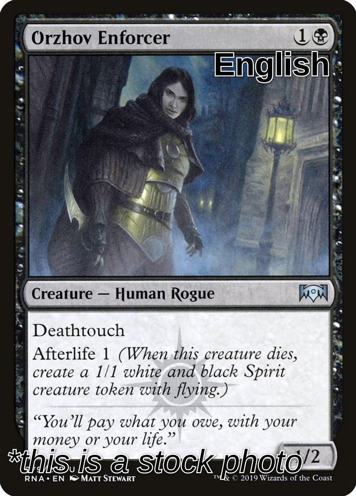 Orzhov Enforcer