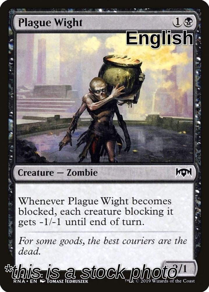 Plague Wight