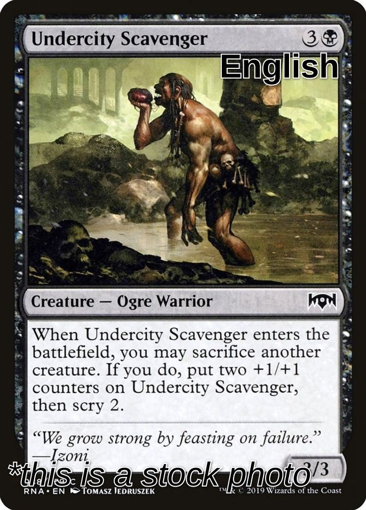 Undercity Scavenger