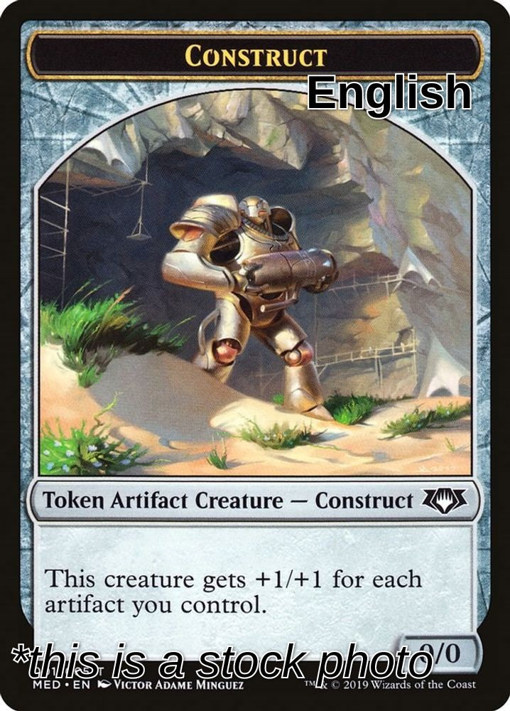 Construct Token (001)