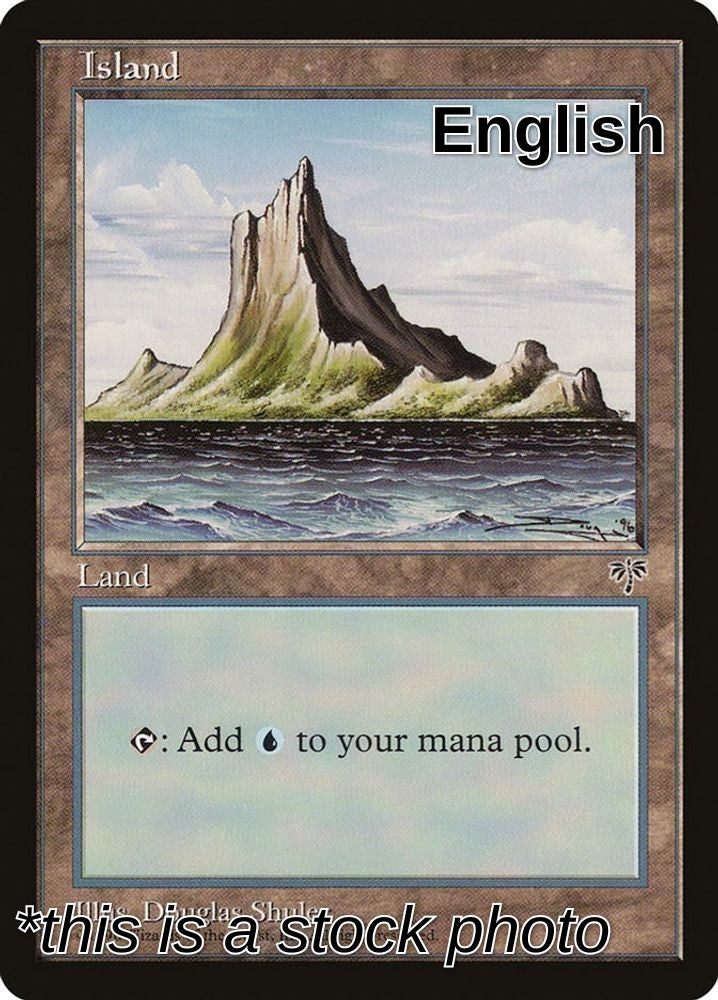 Island (Off-Center Spire)