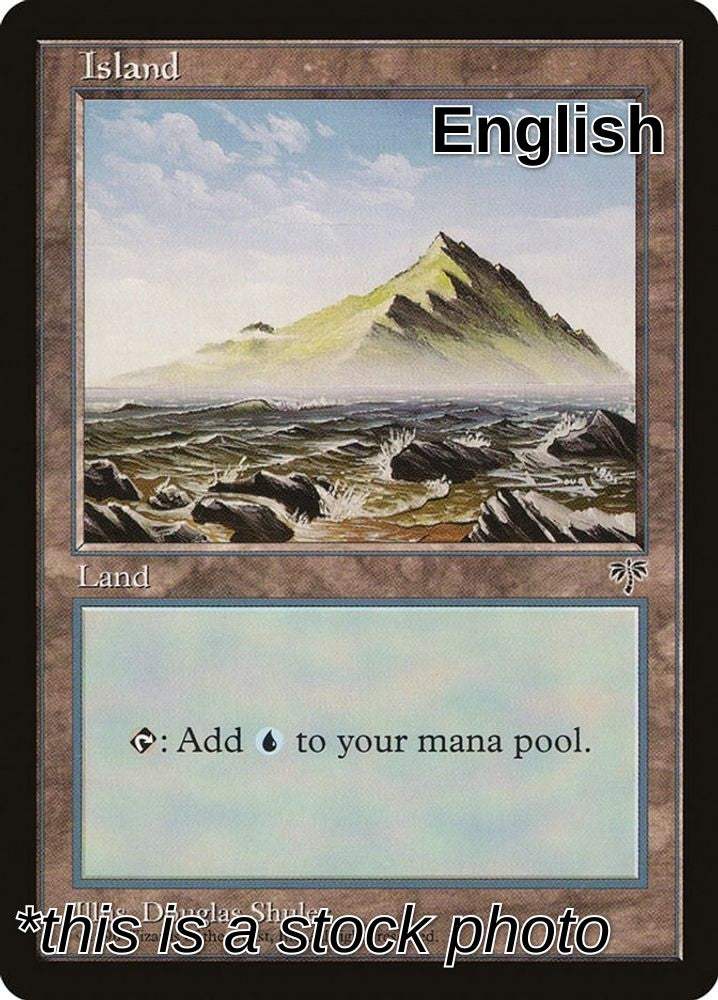 Island (Rocky Water)