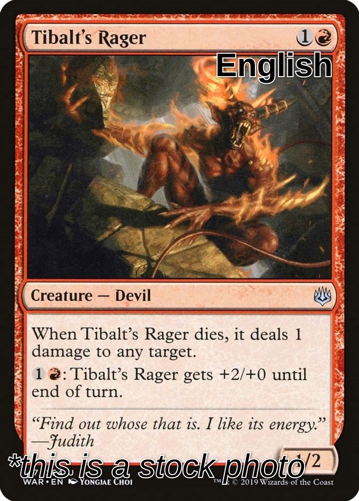 Tibalt's Rager