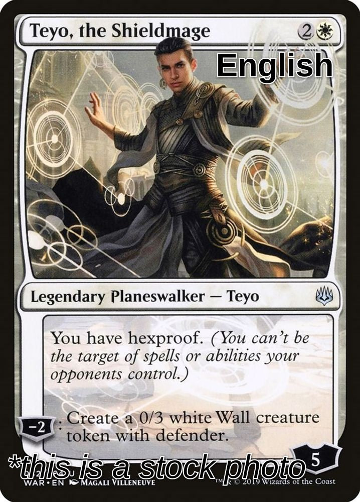 Teyo, the Shieldmage