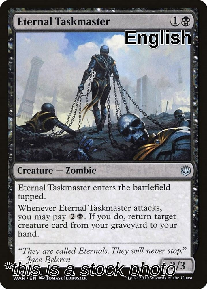 Eternal Taskmaster