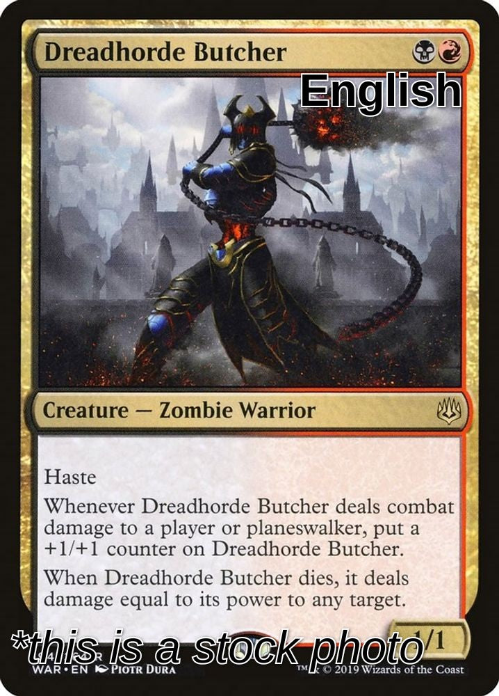 Dreadhorde Butcher