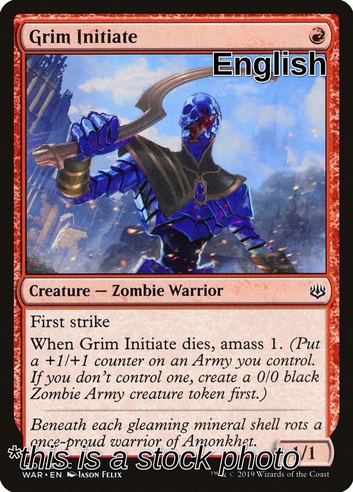 Grim Initiate