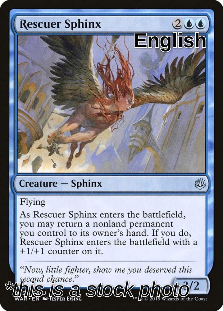 Rescuer Sphinx