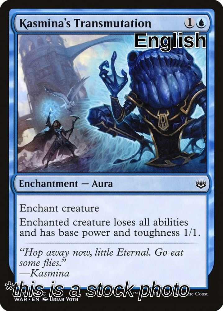 Kasmina's Transmutation