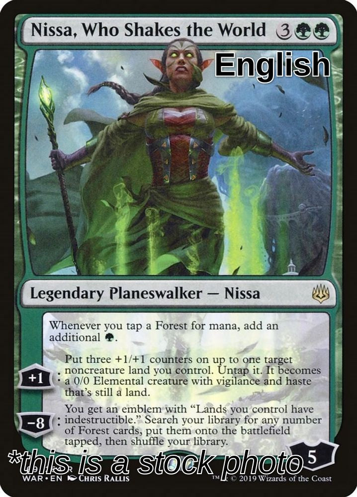 Nissa, Who Shakes the World