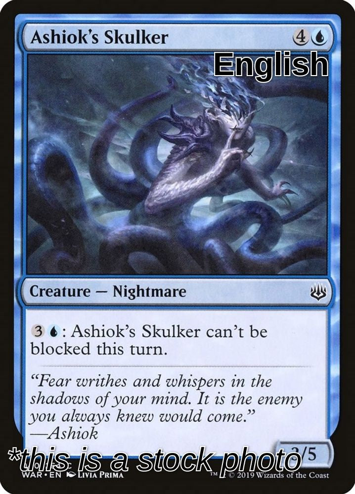 Ashiok's Skulker