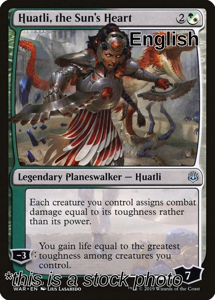 Huatli, the Sun's Heart