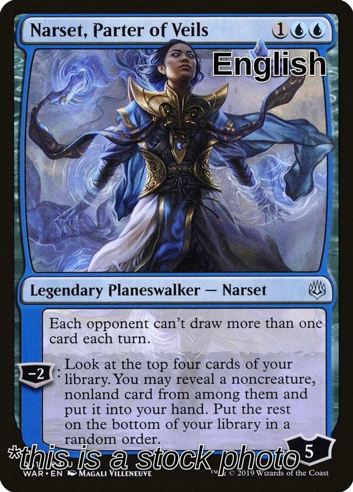 Narset, Parter of Veils