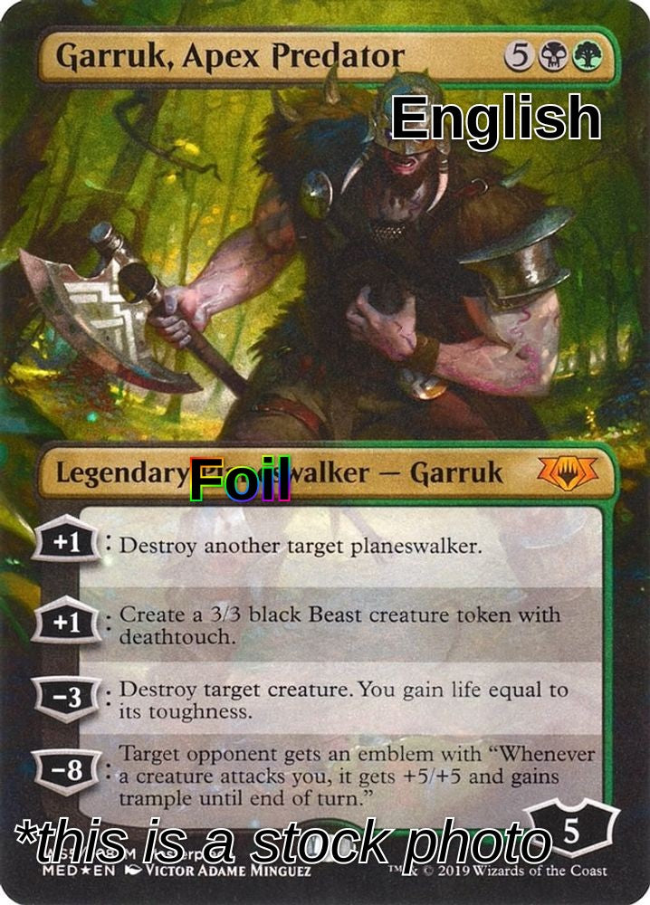 Garruk, Apex Predator