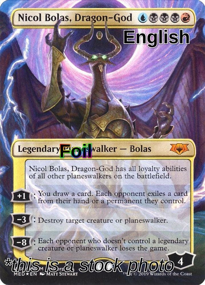 Nicol Bolas, Dragon-God