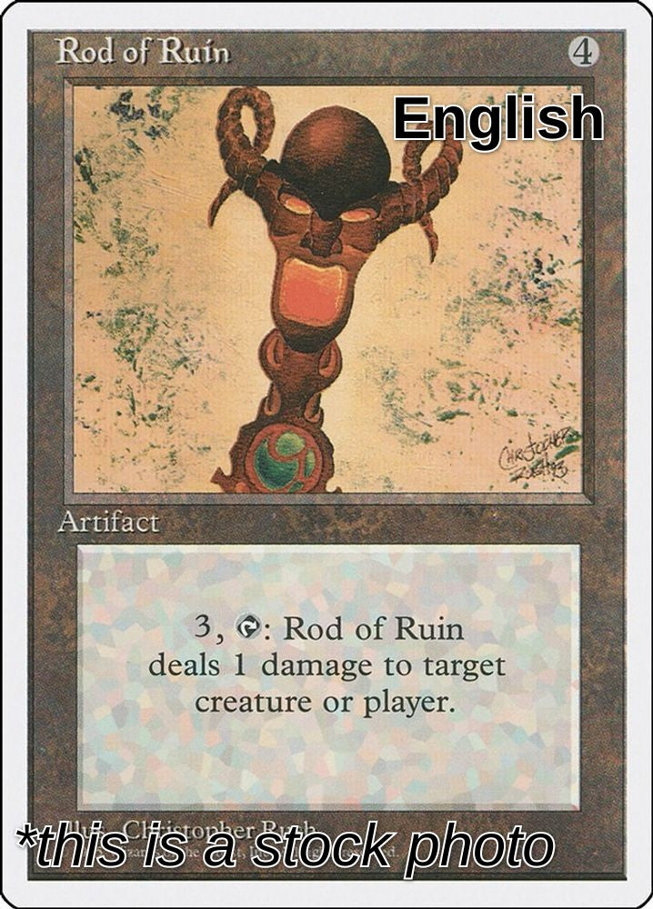 Rod of Ruin