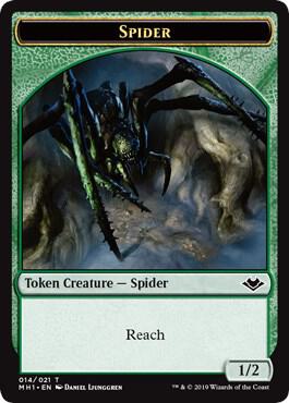 Goblin // Spider Double-Sided Token (Back)