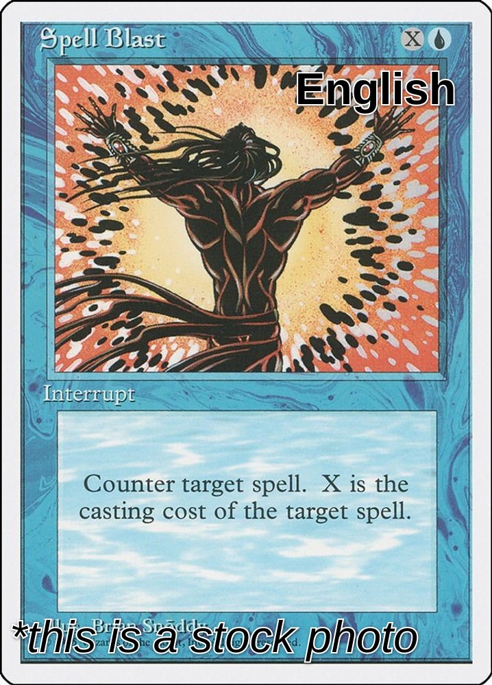 Spell Blast