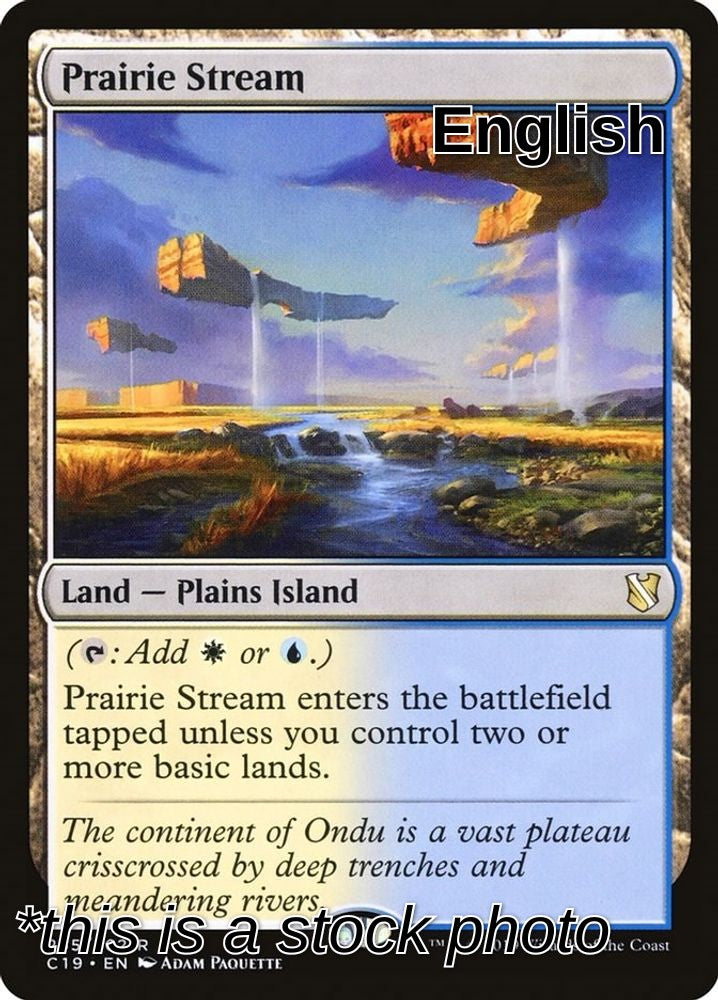 Prairie Stream