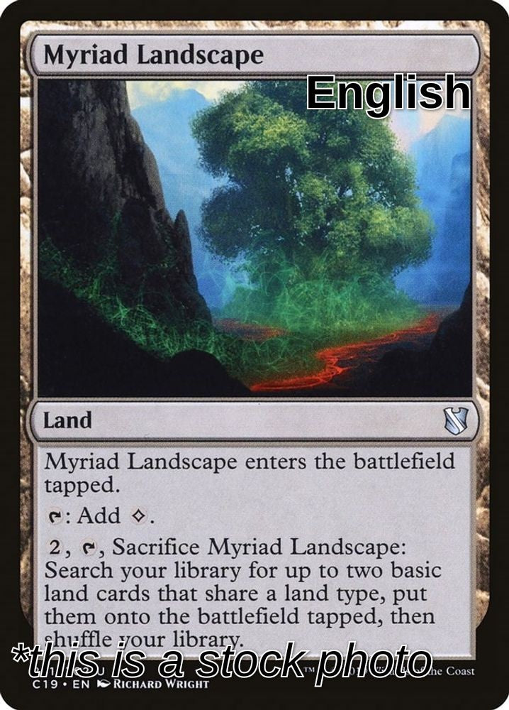 Myriad Landscape
