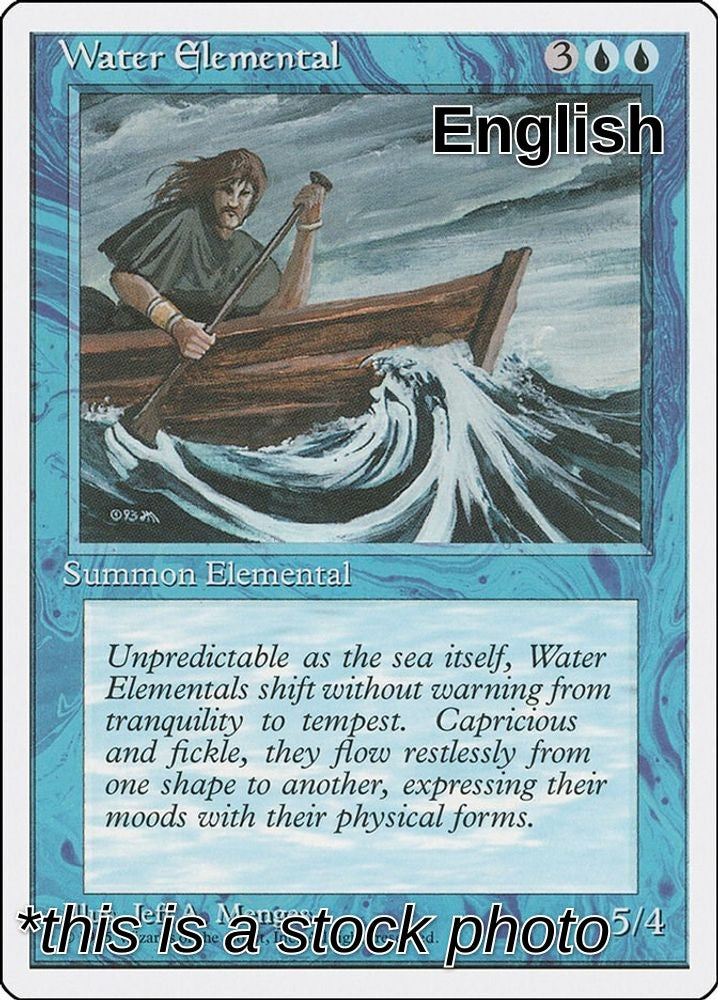 Water Elemental