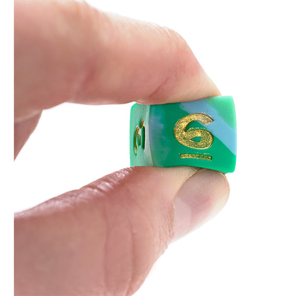 7 - Die Set Anti-Stress Silicone Dice - Indominable