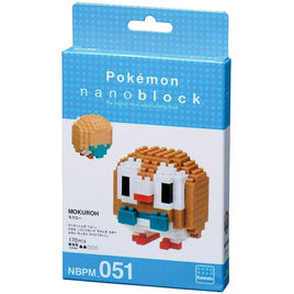 Nanoblock: Pokemon - Rowlet