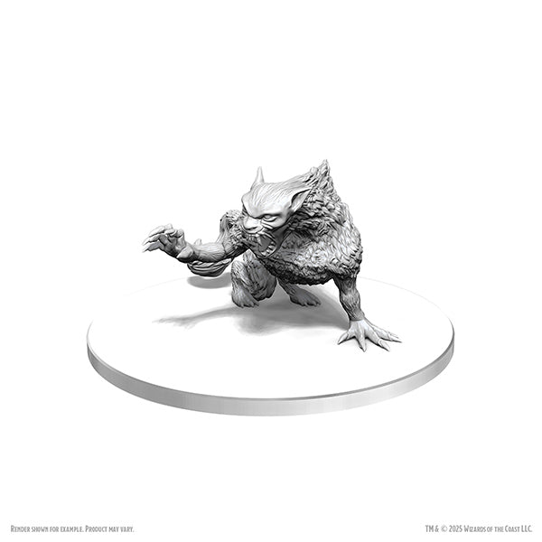 D&D Nolzur's Marvelous Miniatures: Barghest - Wave 26