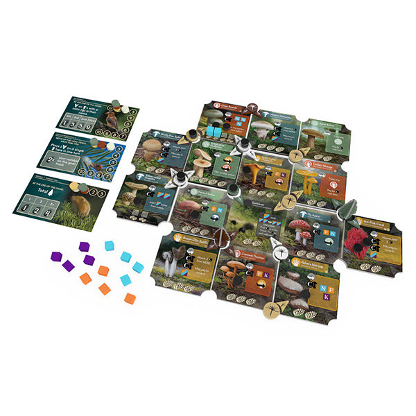 Undergrove - Board Game