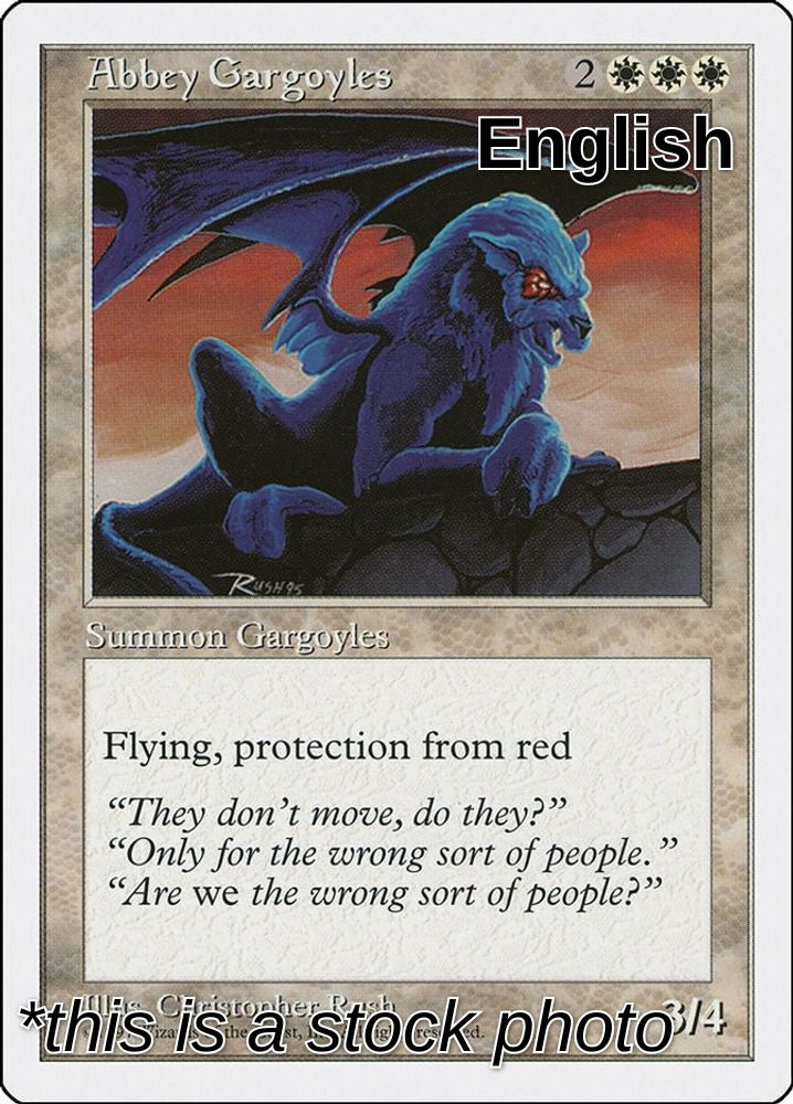 Abbey Gargoyles