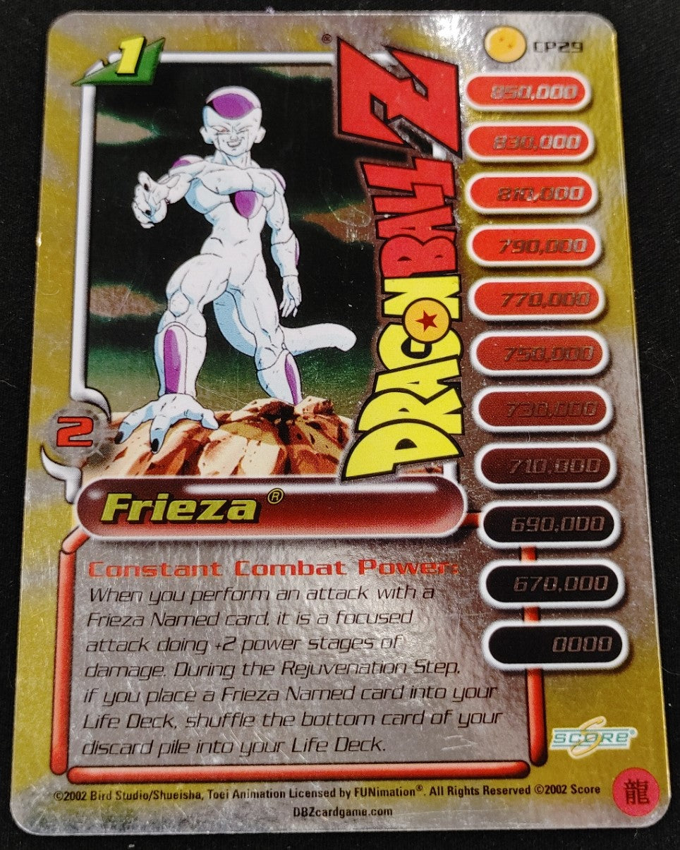 Frieza CP29 - DBZ - Foil Limited
