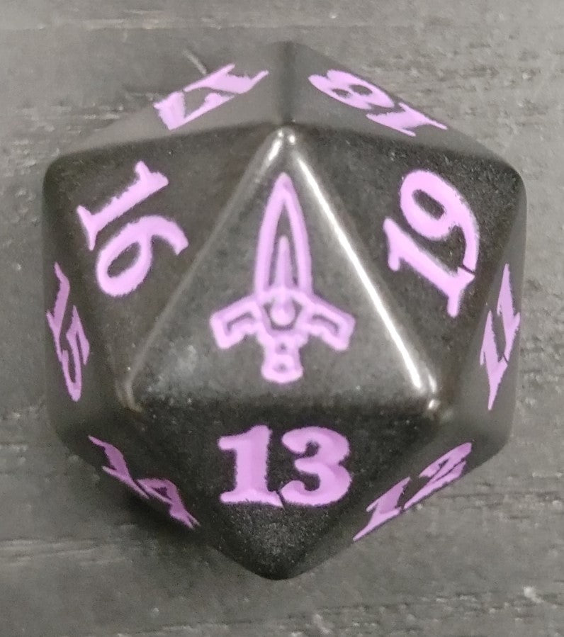 Karlov Manor Spindown Die / Dice Magic the Gathering / MTG