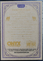 Onyx Vintage Autographed - Damone Clark