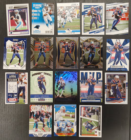 Cam Newton Instant Collection Of 18 Football Cards