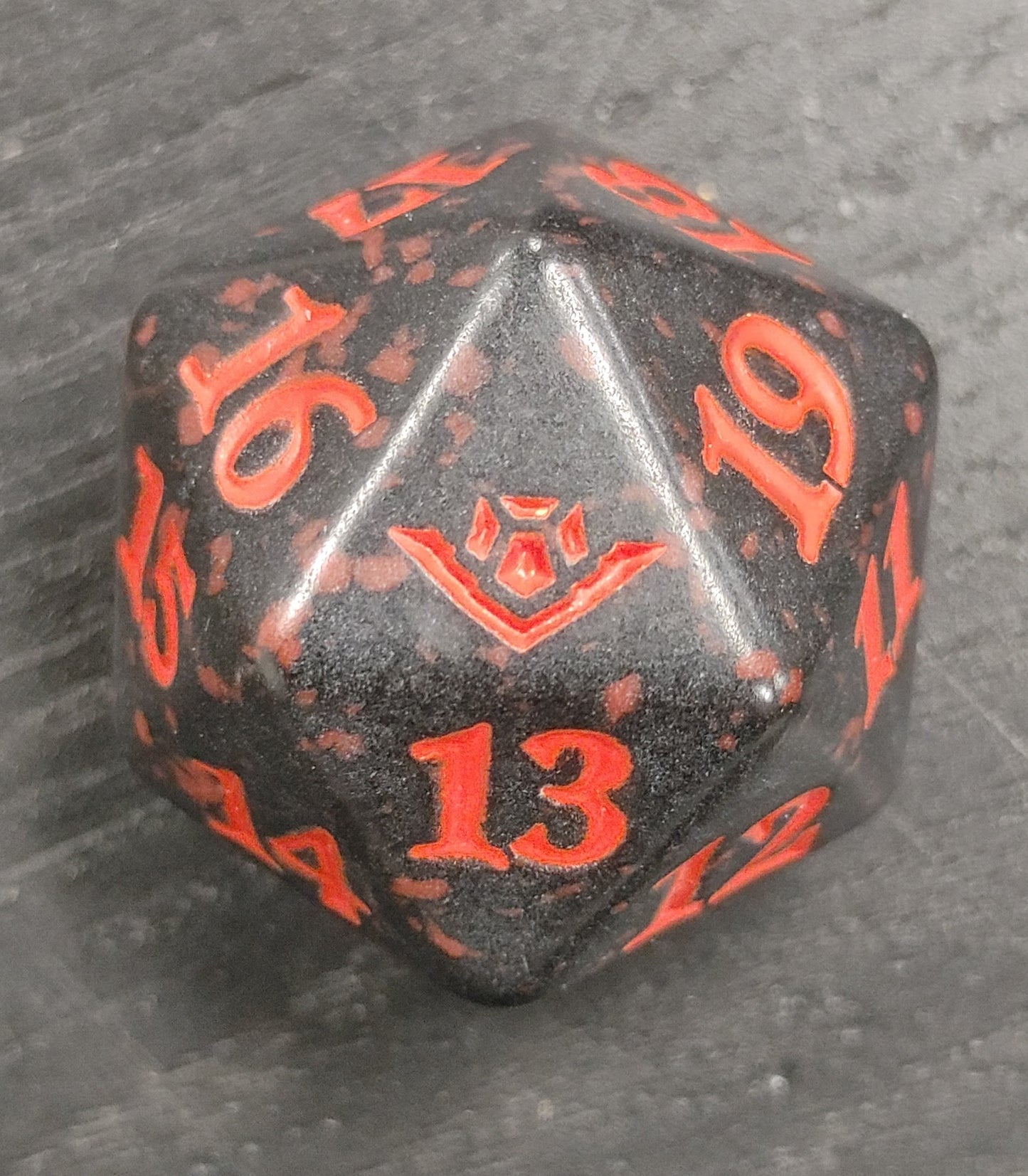 Outlaws of Thunder Junction Spindown Die / Dice Magic the Gathering / MTG