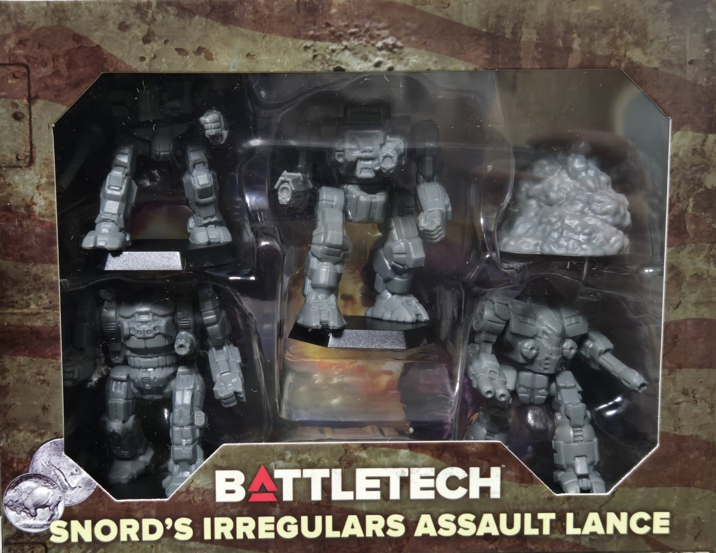 Battletech - Snord's Irregulars Assault Lance Pack