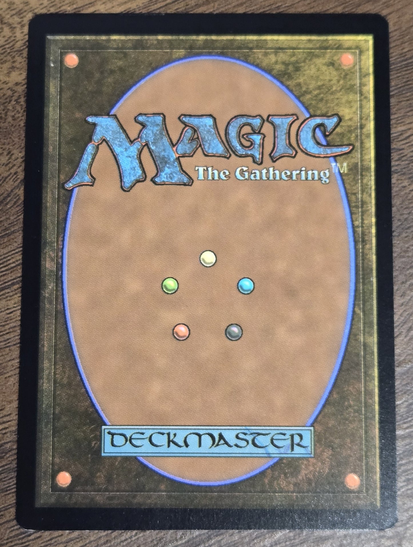MTG - Blank White Discard Card - Magic the Gathering Back