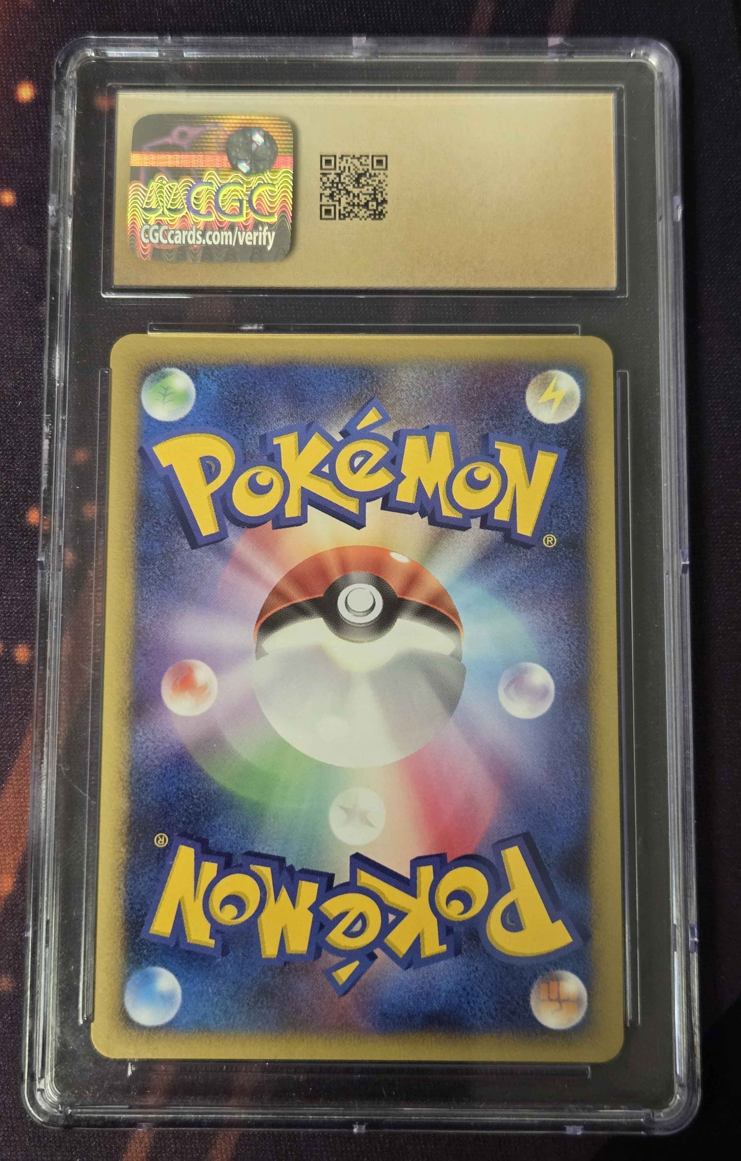 Japanese Pokemon Dusclops # 005/014 - CGC 10 Pristine Mint