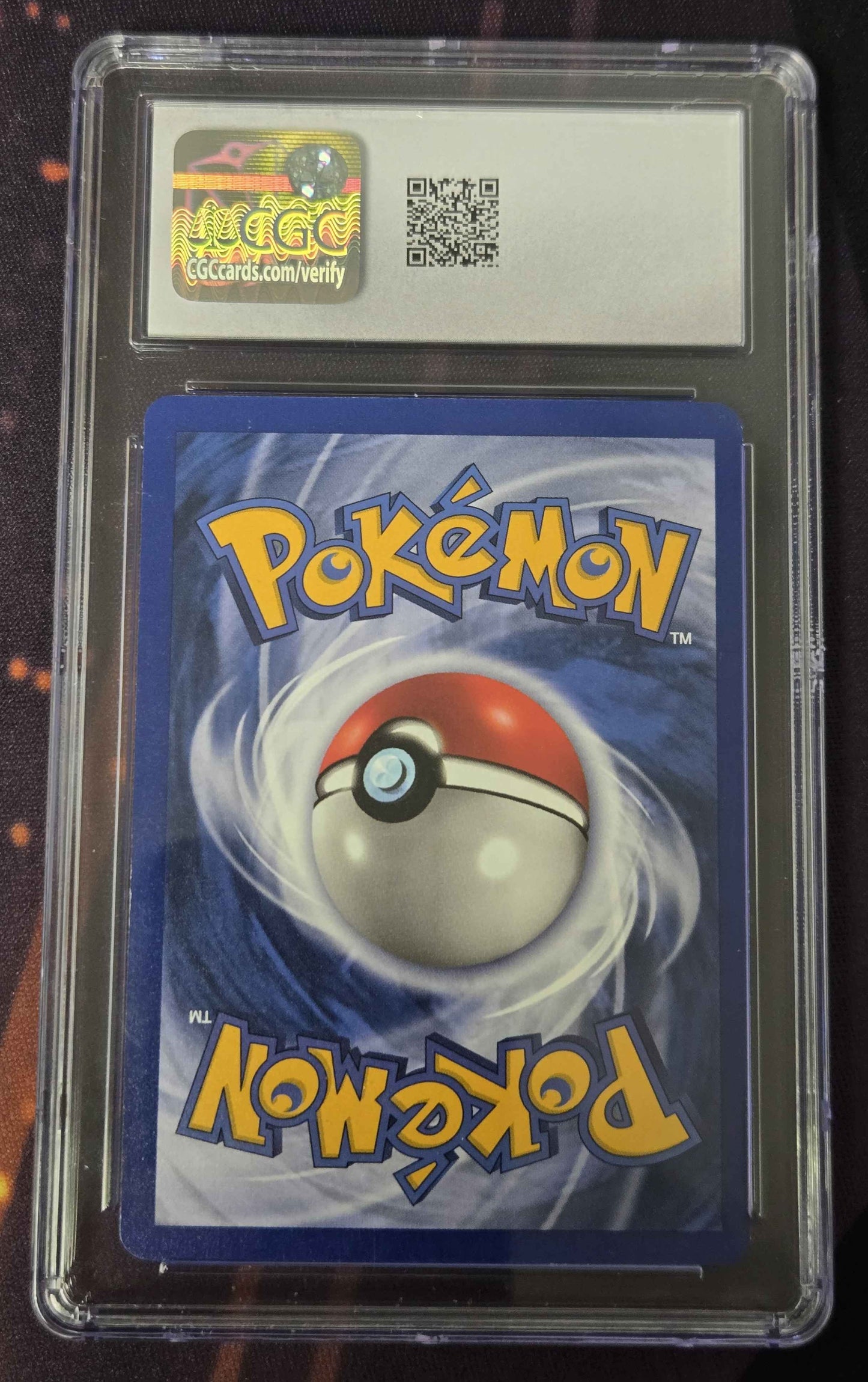 German Pokemon Nidoking # 11/102 Holo Base Set 1st Ed -CGC 8