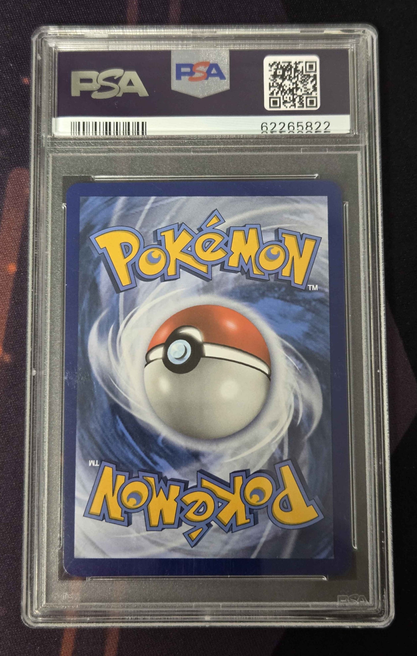 Pokemon Blastoise EX # 102 Evolutions - PSA 5