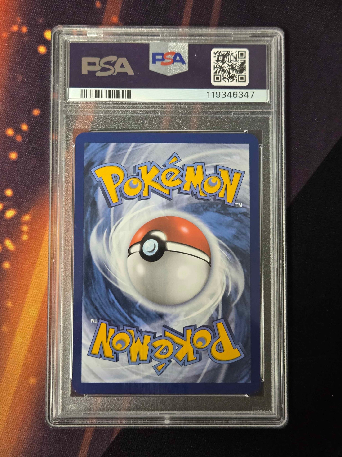 Pokemon N's Reshiram # 167 - Journey Together - PSA 9