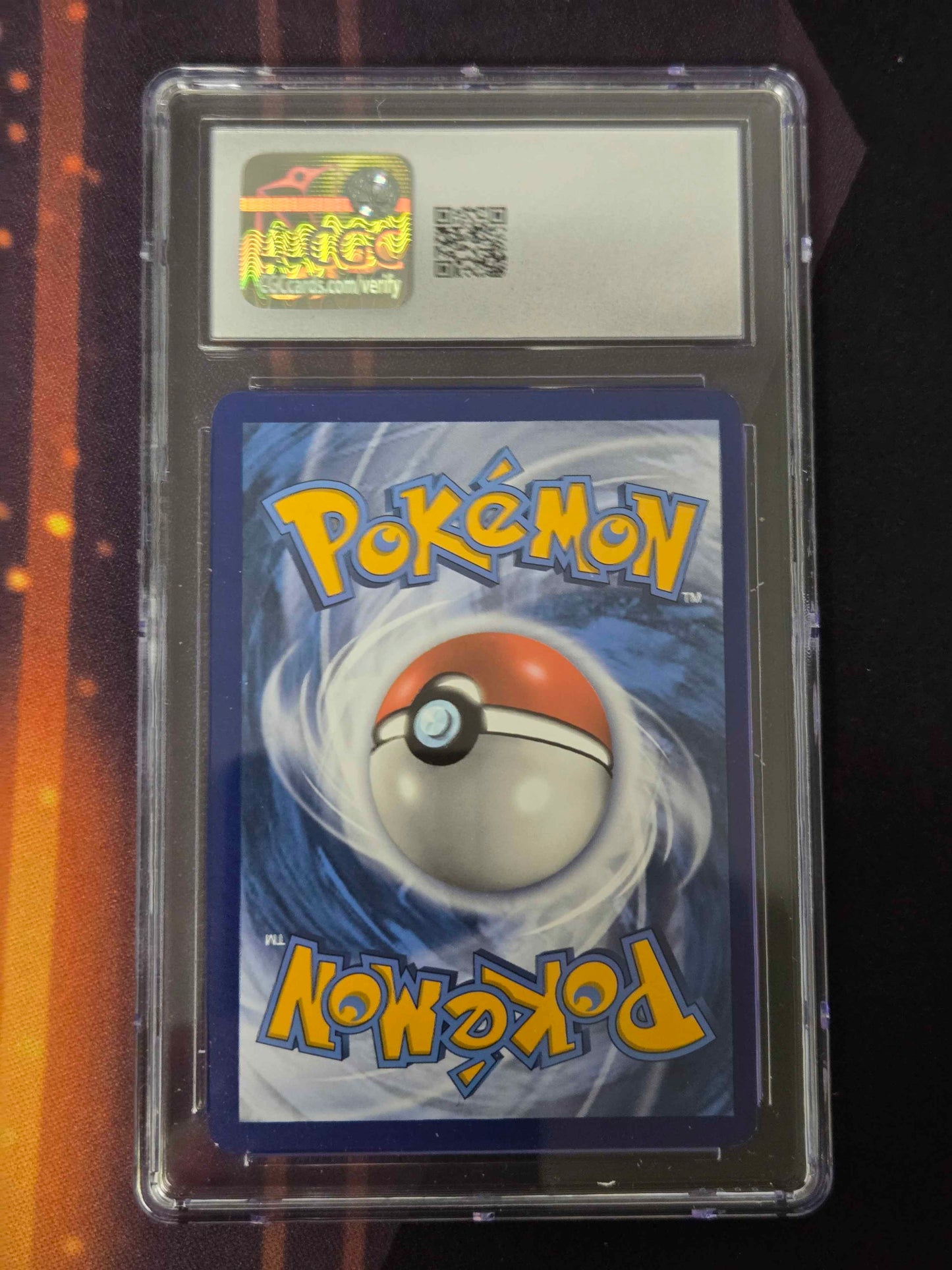 Pokemon Ho-Oh ex # 007/034 - TCG Classic - CGC 9