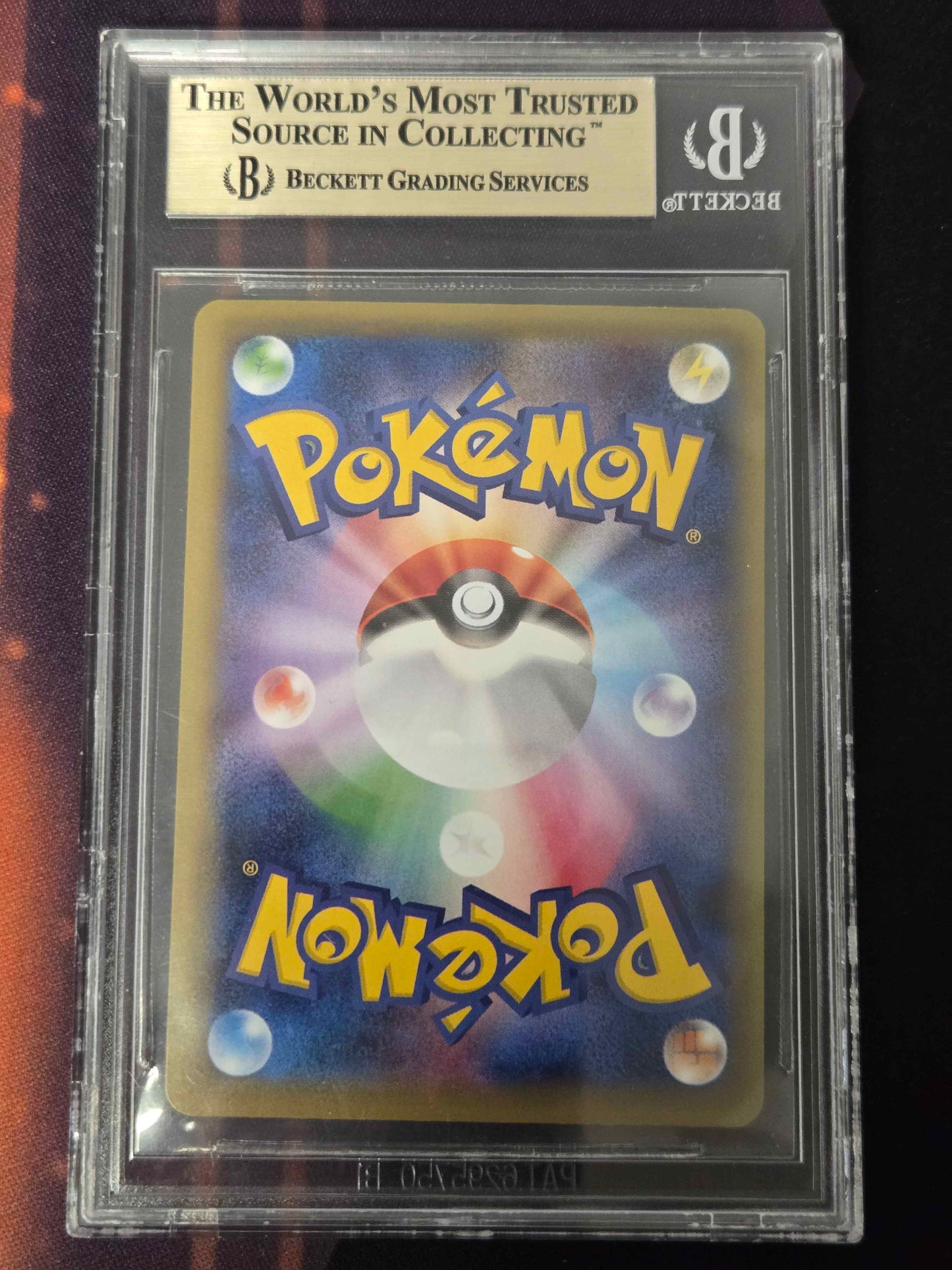 Japanese Pokemon Mega Pidgeot EX # 063 - Graded BCCG 9.5