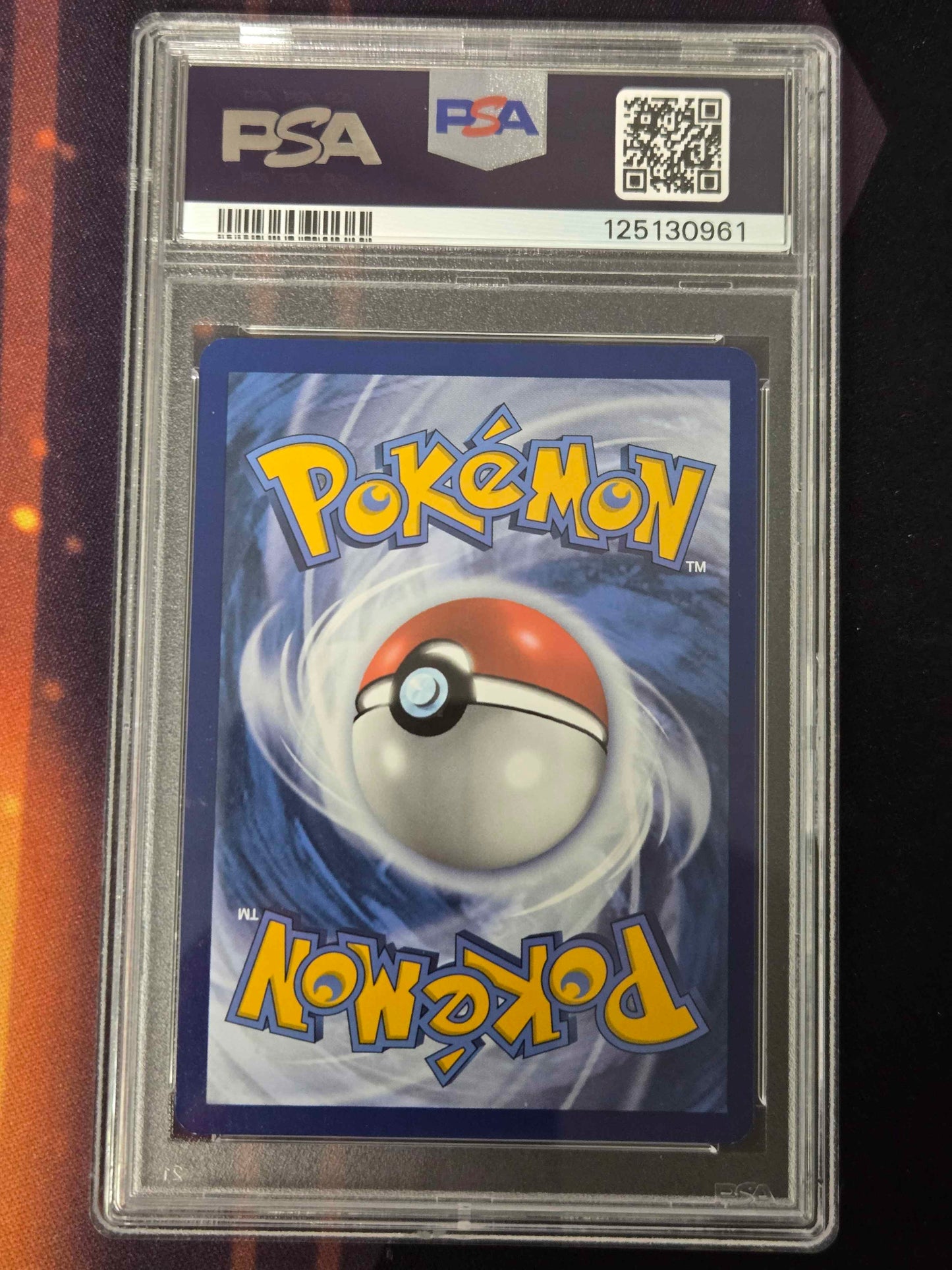 Pokemon Pikachu # 088 - Scarlet Violet Promo - Graded PSA 9