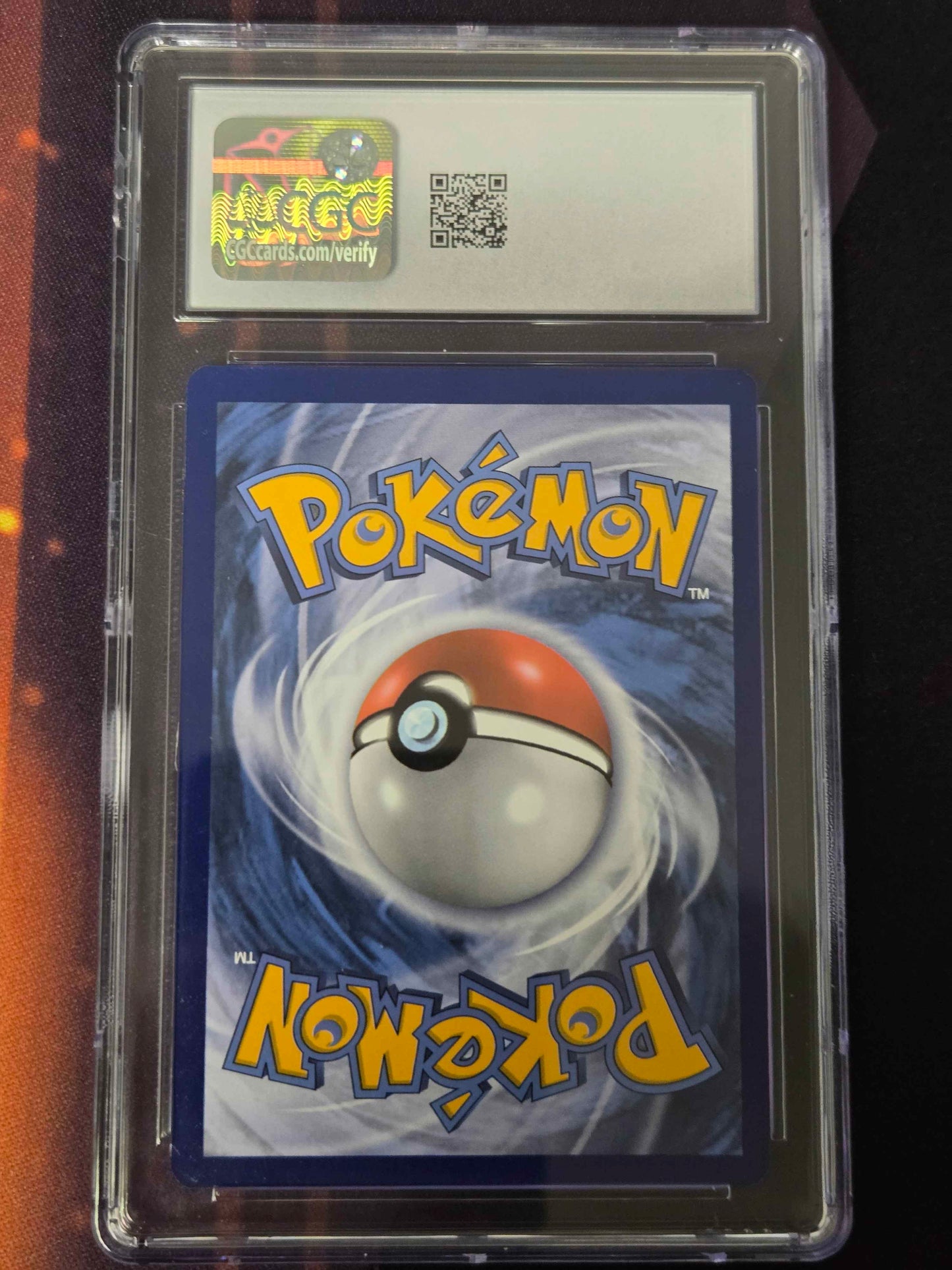 Pokemon Charizard V # SWSH260 - Promo - Graded CGC 10